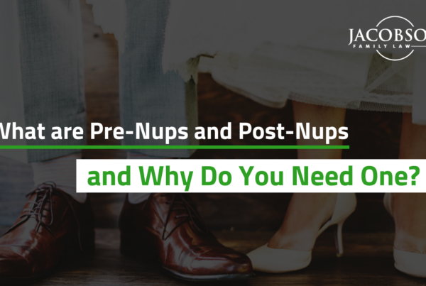 What are Pre Nups and Post Nups and Why Do You Need One    Jacobson family law attorney maryland