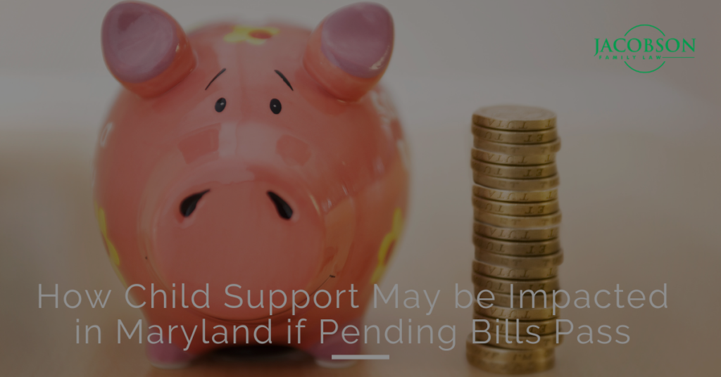 child support in MD 2