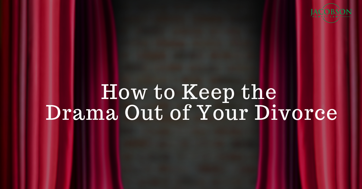 How to Keep the Drama Out of Divorce 2