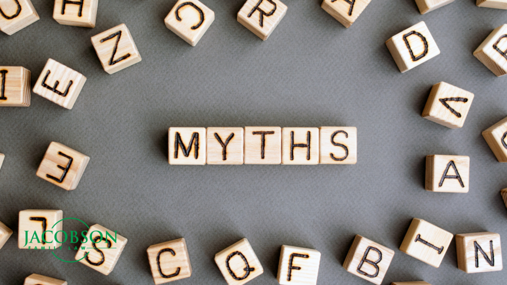 myths divorce mediation