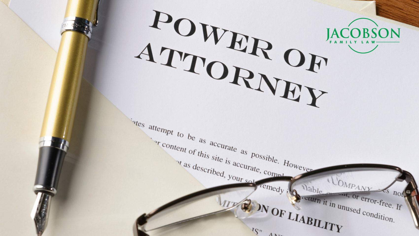 Power of Attorney