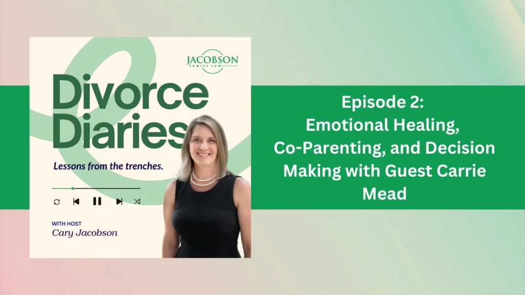 Divorce Diaries Episode 2: Emotional Healing, Co-Parenting, and Decision-Making