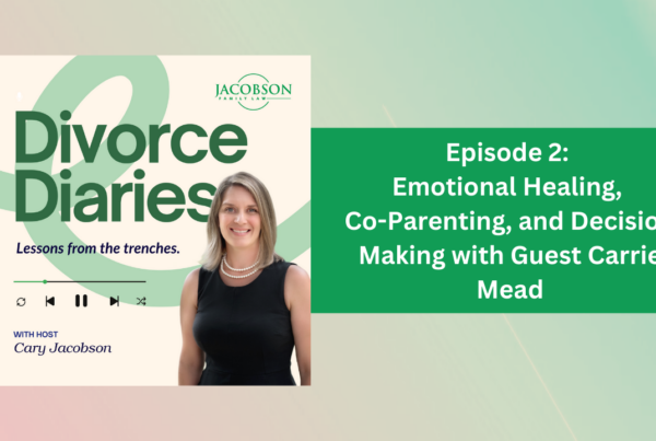 Divorce Diaries Episode 2: Emotional Healing, Co-Parenting, and Decision-Making